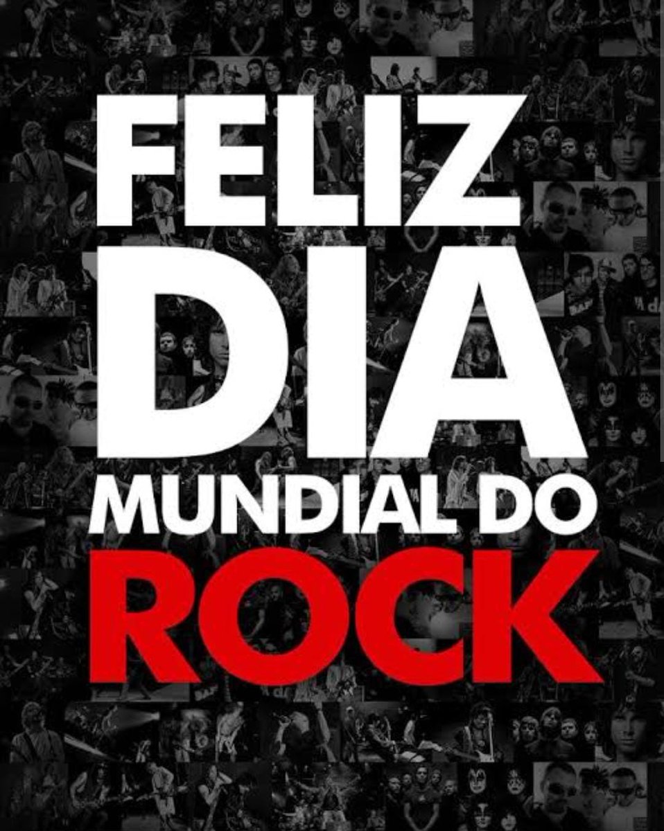 Qual sua banda de rock preferida?🔥😜