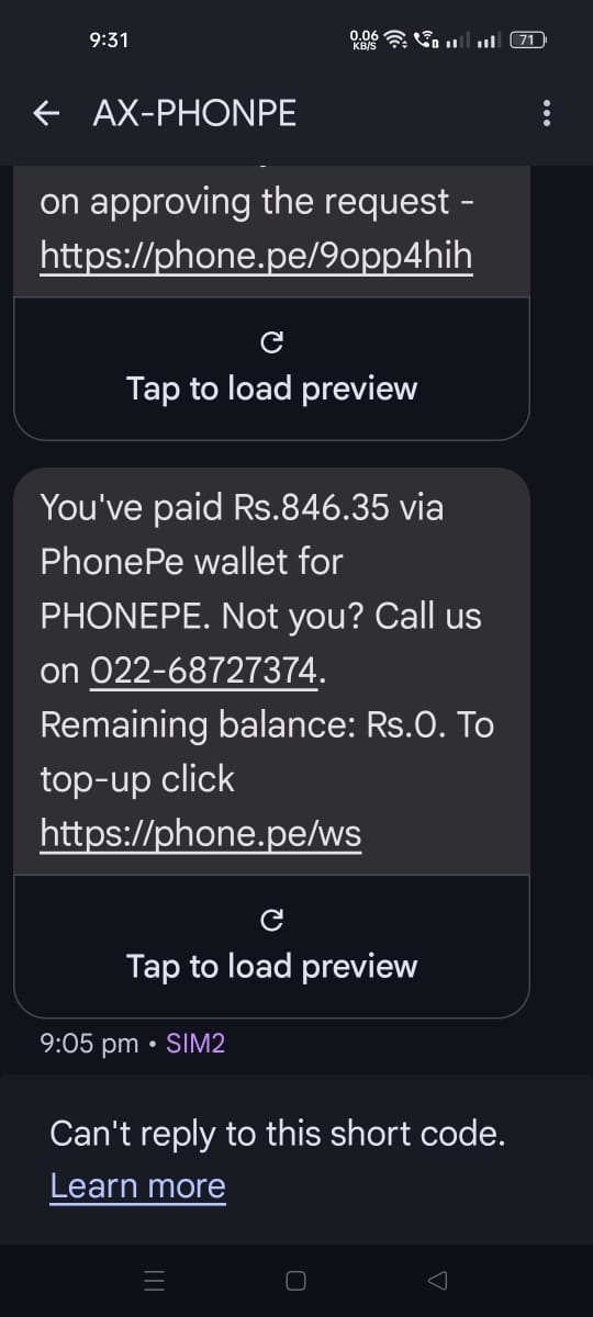 stephanjosephub's tweet photo. Dont use phone pe @PhonePe  it is most unsafe platform for payment it can take your money automatically and if you inform the company you will not get any response so take my advice seriously #Indians stop using its wallet or payment system. https://t.co/MzaFiJ9o7G