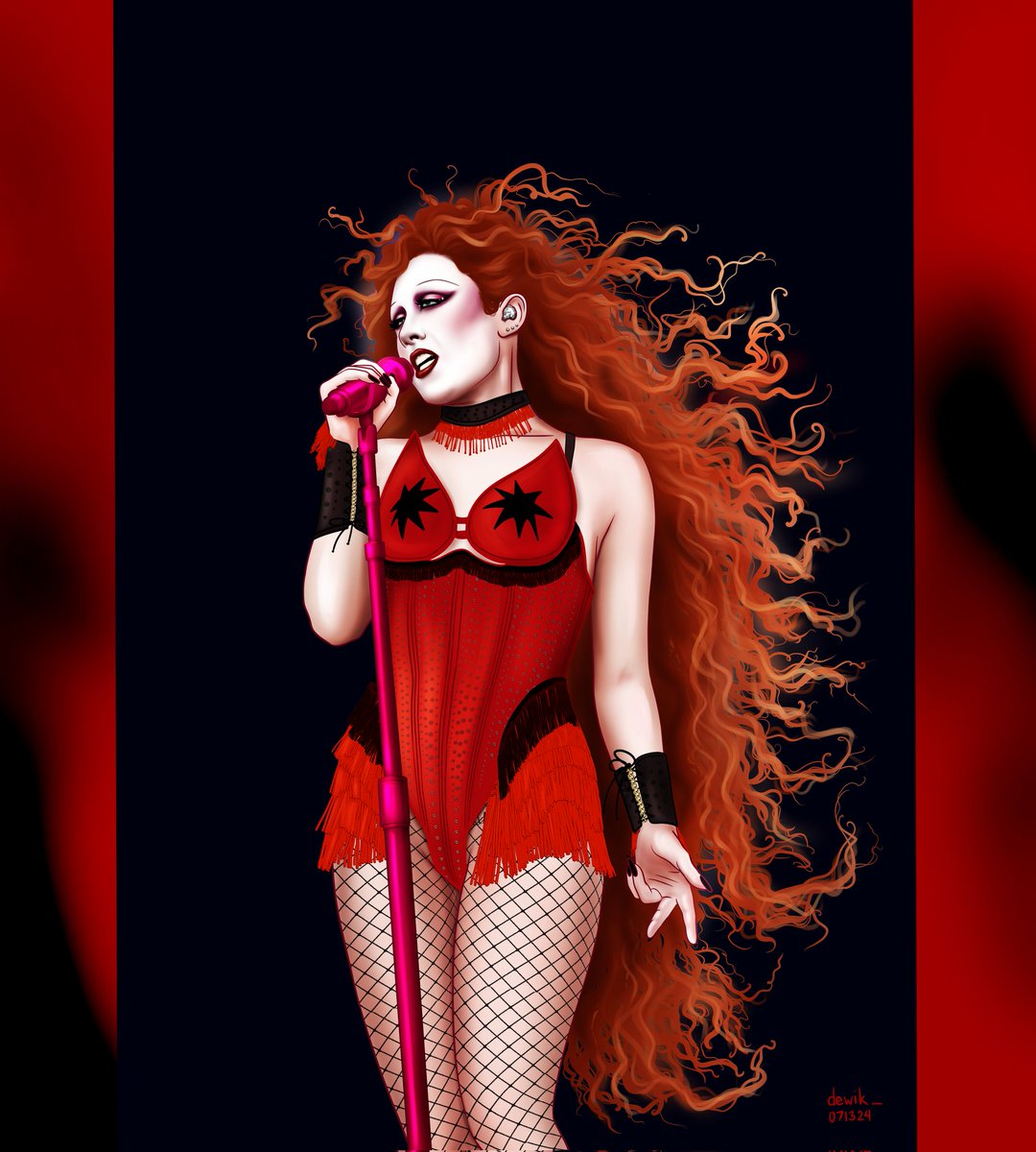 dewik_'s tweet photo. Red Wine Supernova

i drew @ChappellRoan again bcz ❤️

#ChappellRoan #fanart #femininomenon
#clipstudiopaint https://t.co/koWg6zJr0r