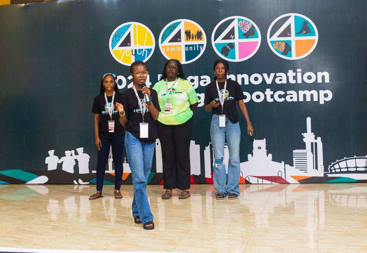 CRePHSNIMR's tweet image. #MegaBootcamp #PitchDay
The 4Mothers&amp;amp;Babies innovators pitched their ideas to the team of judges after 3 weeks bootcamp .Their solutions is to answer the question &quot;How might we design services or programs that promote birth-dose HBV  vaccination uptake among newborns in Nigeria?&quot;