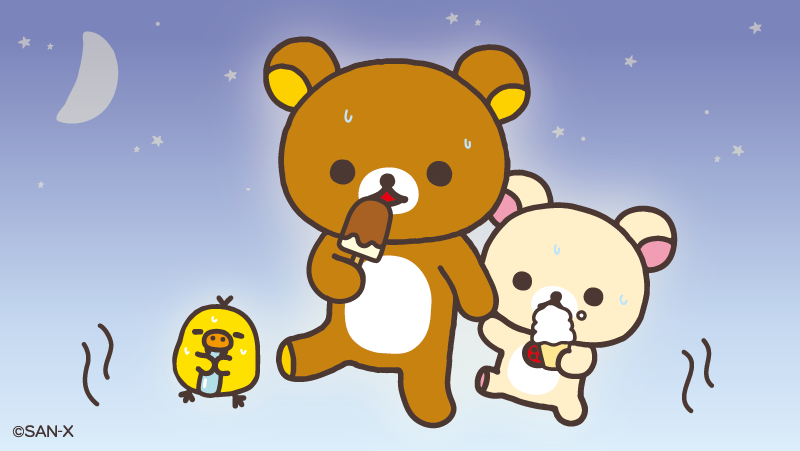 rilakkuma_gyr's tweet photo. アイスを買いにお散歩🍨
少しだけ涼しくなったかも！ https://t.co/cMK0J1ZoqV