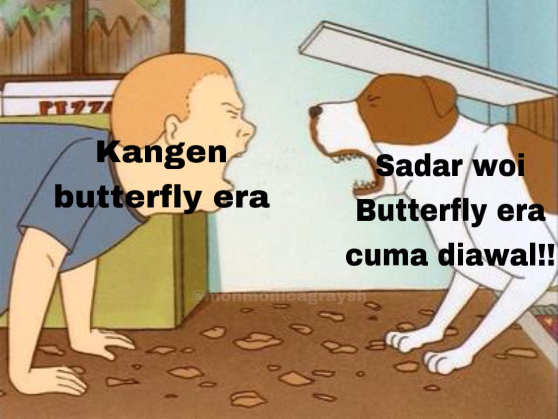 monmonicagraysh's tweet photo. Butterfly era cuma diawal https://t.co/inaXtdJLR4