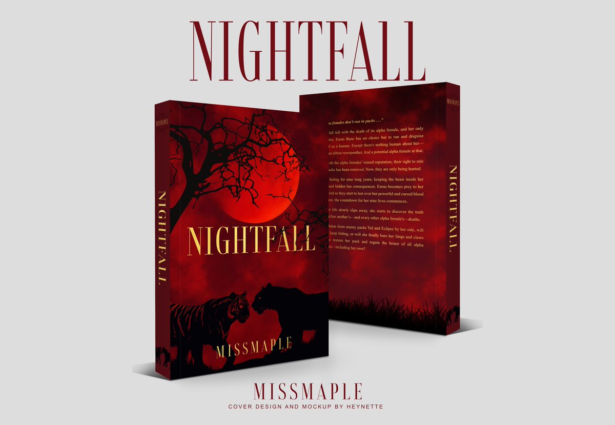 missmapleWP's tweet photo. We’re going to see them soon 🥹 Here’s the preorder link for Nightfall. 🍂 Thank you, maplers 🍂 https://t.co/VAsTGOxewV https://t.co/ZpJuTkbt3x