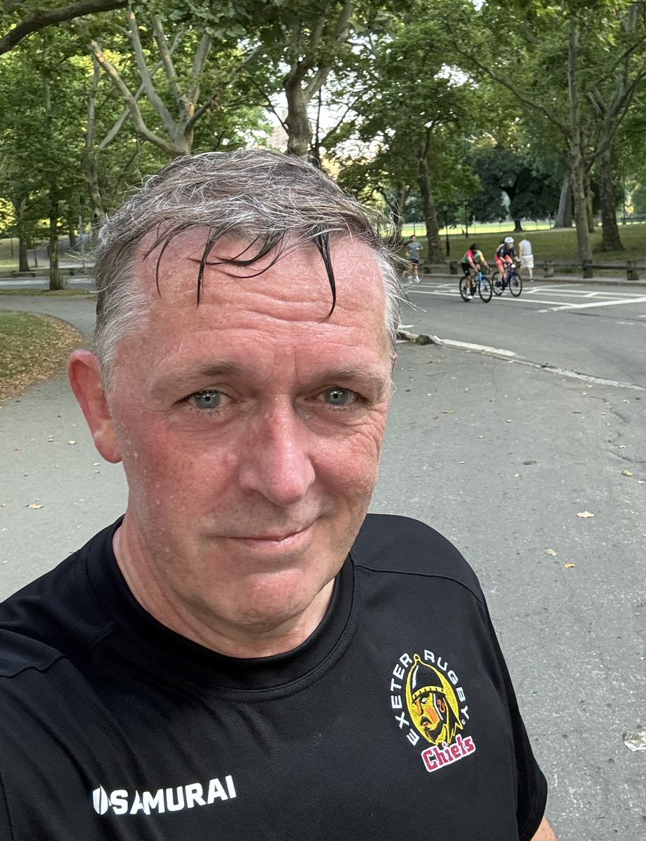 Home after a solid weeks work in New York. My usual morning runs in Central Park were tougher than usual thanks to a heatwave and humidity spike they’re getting right now.. something none of us in Blighty have had much chance to acclimatise to given our ‘summer’ so far 🙄