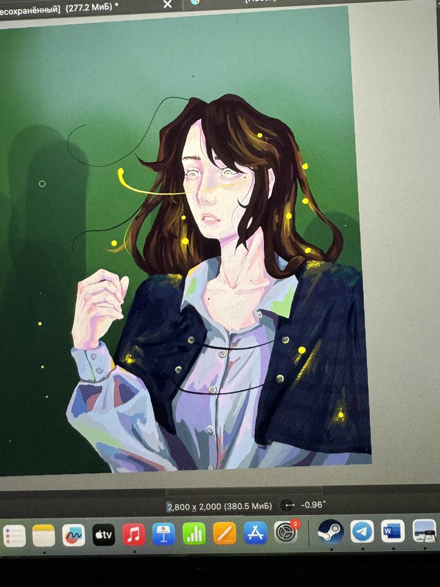 Арт по ролевой ╰(*´︶`*)╯♡ #art #digitalart #wlw