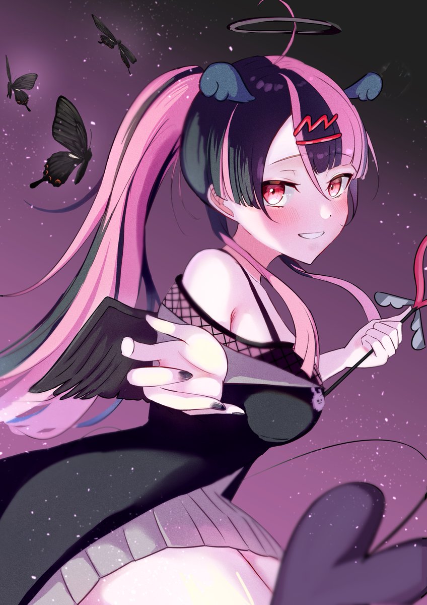 white_garand's tweet photo. 👿な千石ユノ
#ユノ展 ＃bandoriart #夢現大みゅーたいぷ https://t.co/6CG51S2TFy