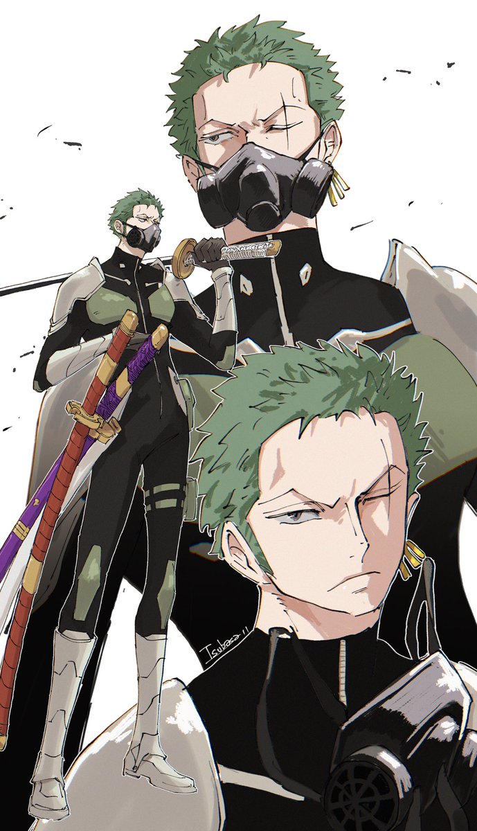 最近怪獣8号にハマってて…

#ゾロ #zoro