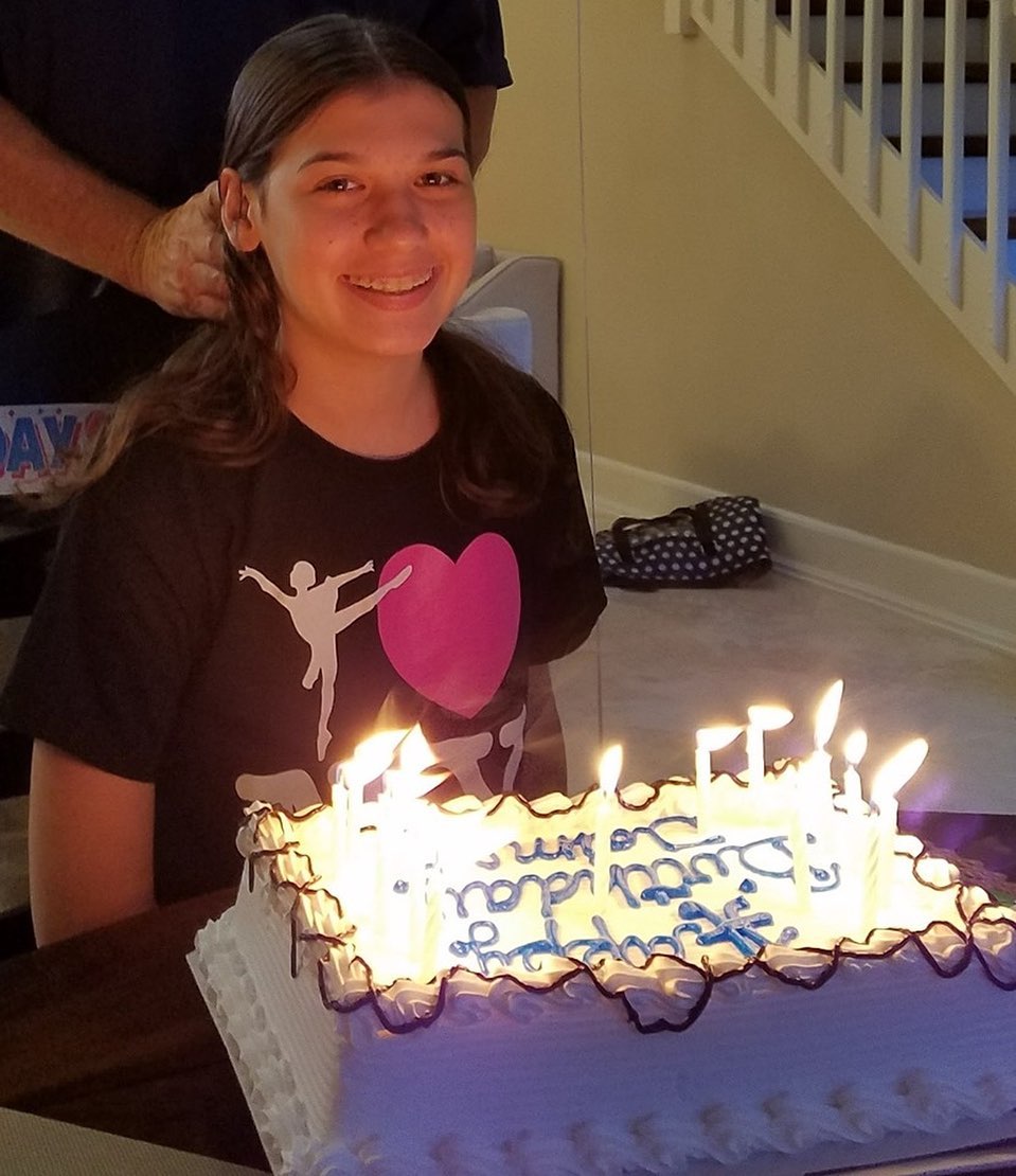 fred_guttenberg's tweet photo. Today should be my daughter Jaime's 21st birthday.  Because of a madman with a gun, she will be forever 14.  Listen to this full speech and listen to @POTUS @JoeBiden fight for all of us.  Listen to the way he talks about gun violence.  That is the Joe Biden that I know and am committed to.  For Jaime and all victims of gun violence, let's get behind our President.  The work that his administration is doing to reduce gun violence must continue.