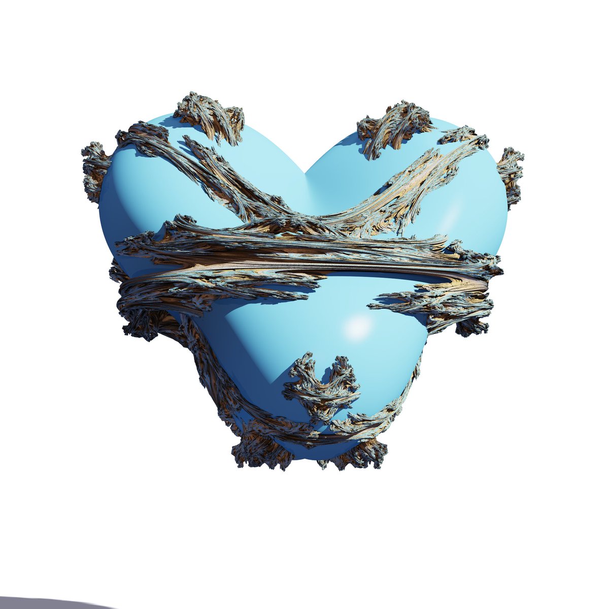MathsTown's tweet photo. There is something symbolic about the wrapped up heart.  This output was a surprise. 
https://t.co/WgD52h027C https://t.co/moluSNBg2k