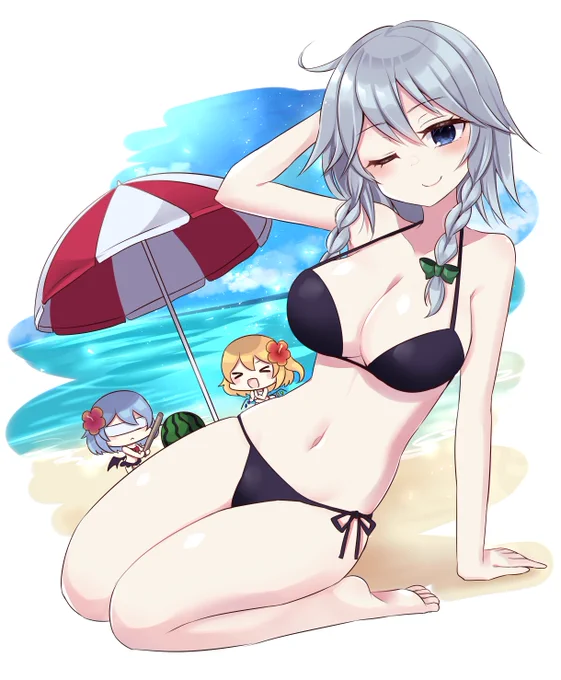 水着咲夜 