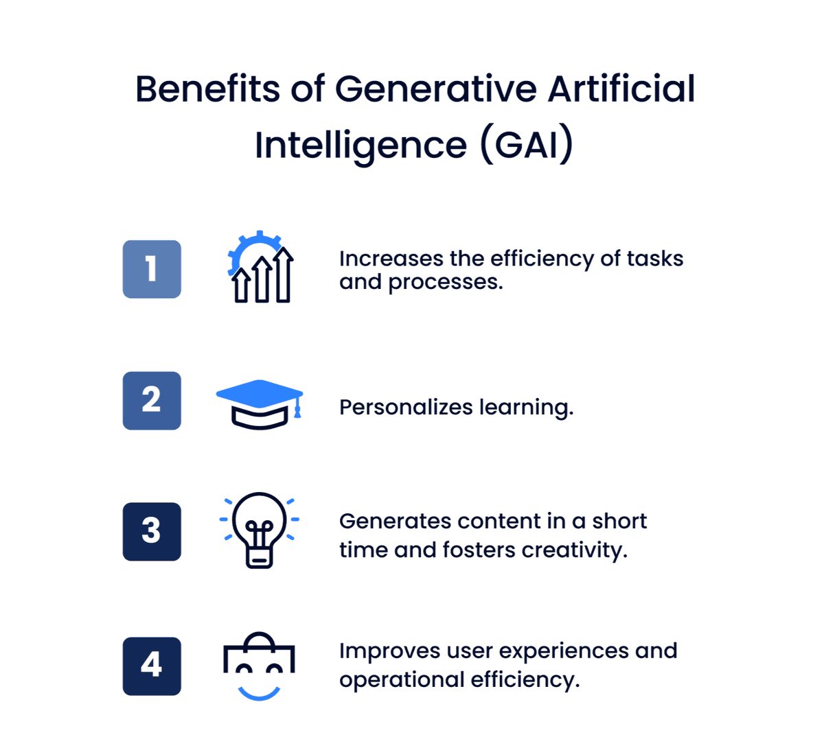 ProTek_'s tweet photo. Benefits of Generative Artificial Intelligence (GAI)
#GenerativeArtificialIntelligence #GAI #GenerativeAI #ImpactofGenerativeAI #AI #GenerativeAIBenefits #TrendsinGenerativeAI #ApplicationsofGenerativeAI https://t.co/JuNgs4bUmk