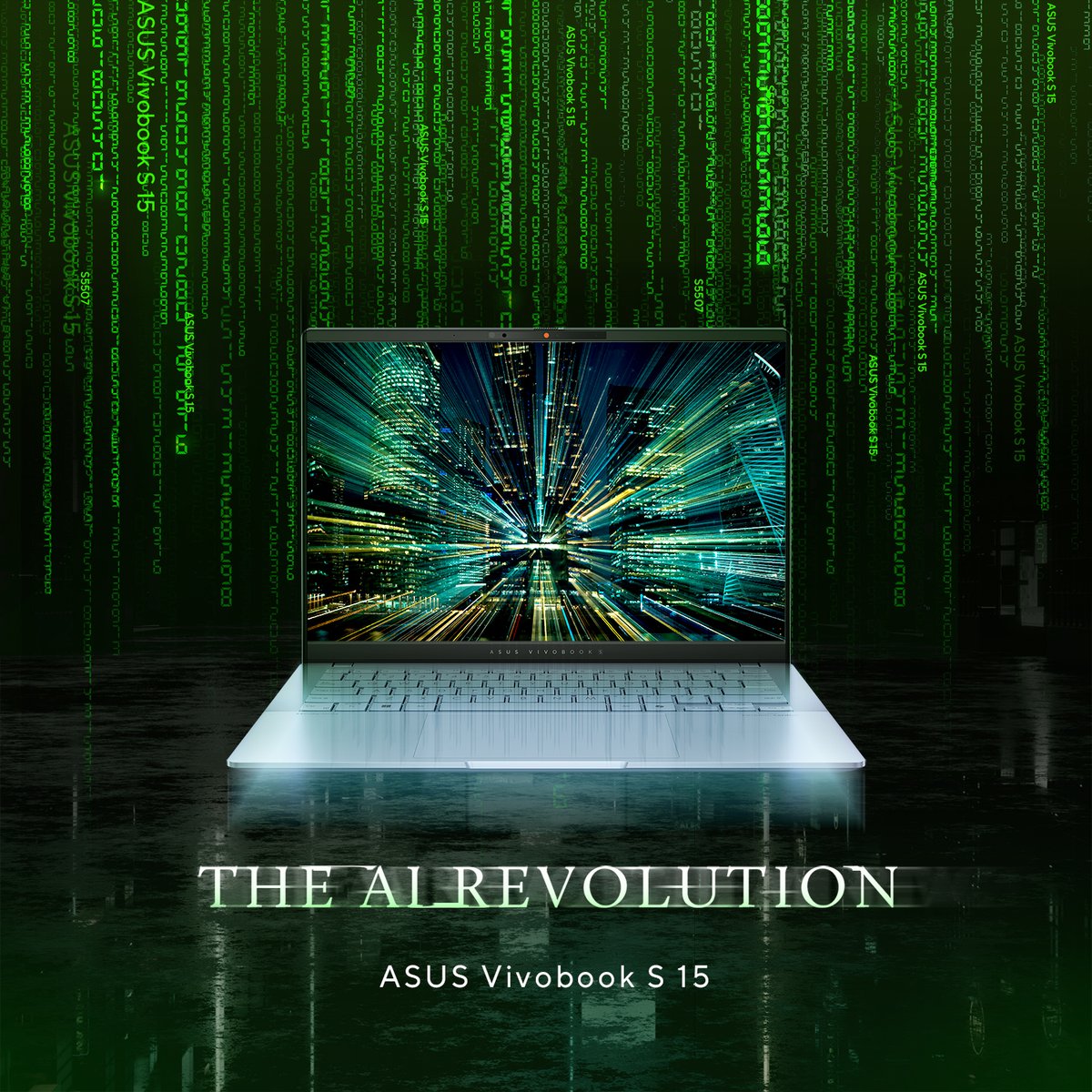 ASUS_MiddleEast's tweet photo. Step into a new reality with the new #ASUS #Vivobook S 15! 💻✨ With Copilot+ and a dedicated AI Copilot key, unleash a world where productivity and creativity know no bounds. Choose the red pill; choose innovation. 🚀🔮
#ASUSCopilotPlusPC #ASUEME #AIPC #AI https://t.co/1OKXpOFfaR