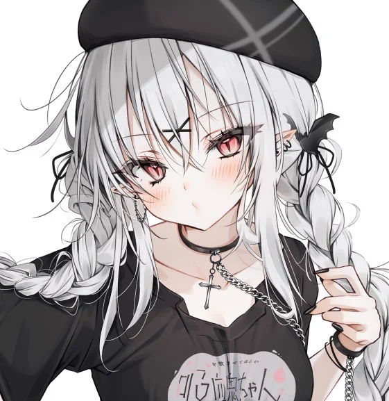 みつあみ吸血鬼ちゃん 