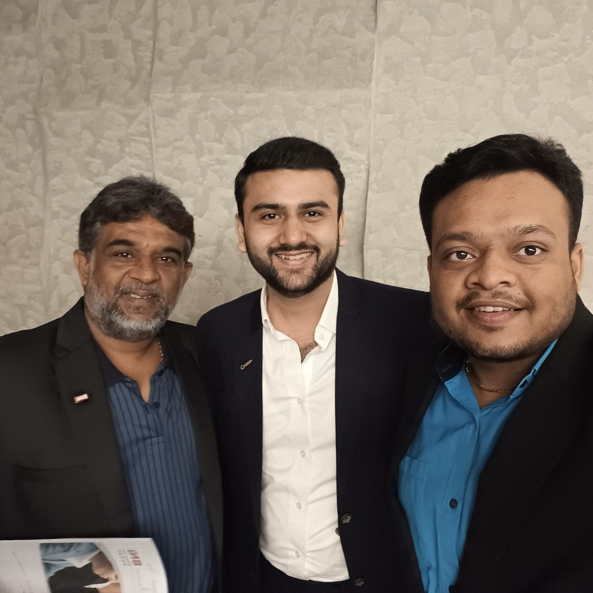 hemilmak's tweet image. Had an amazing time at the BNI MSP training meeting today with over 55 members! Enjoyed a fantastic session with breakfast and brunch at The Amore. It was great to connect with the BNI members of BNI Greater Surat. Looking forward to many more productive meetings! #BNI #GreyExim