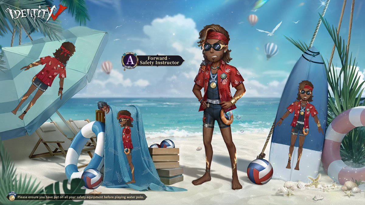 Identity V Brasil tweet media