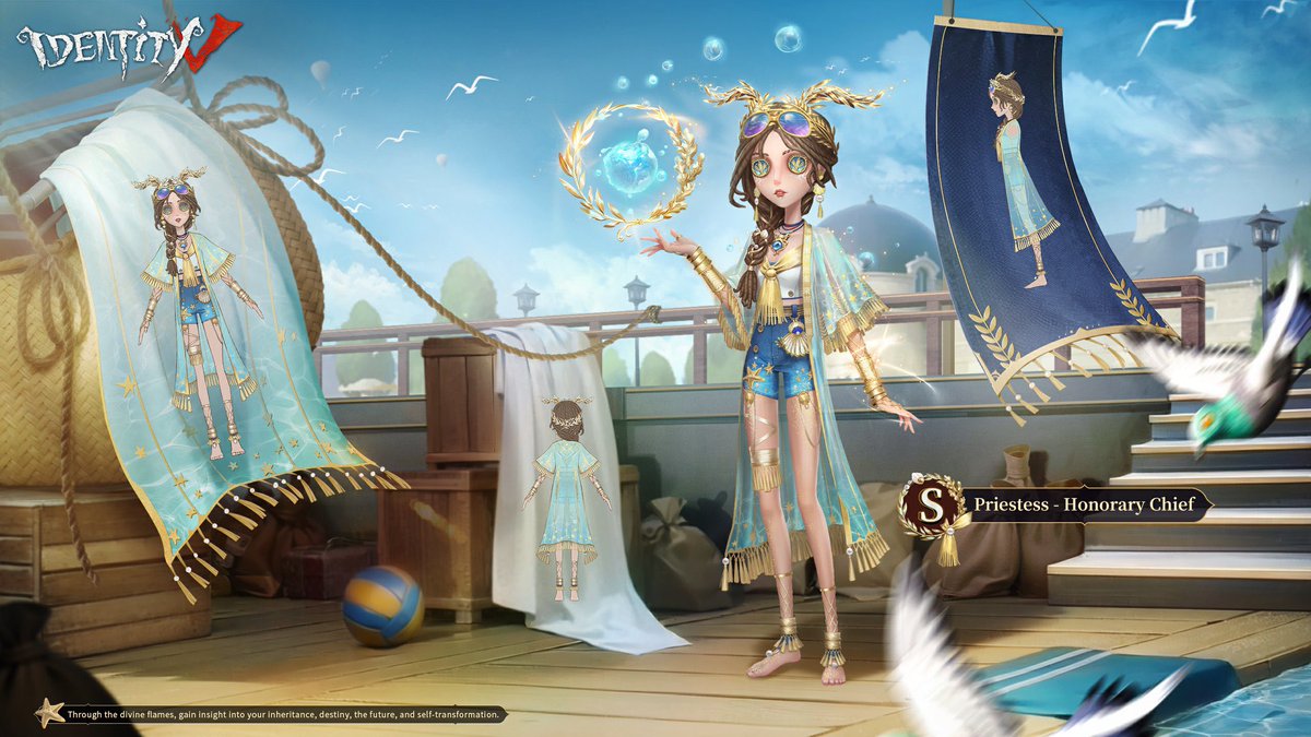 Identity V Brasil tweet media