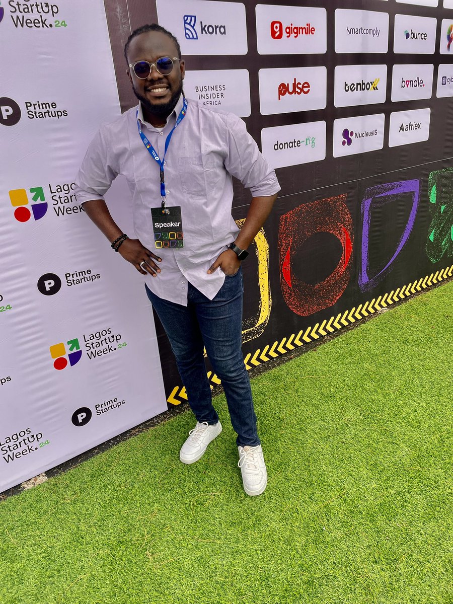 TheRealShrink's tweet photo. I’m here @StartupLagos 
#LagosStartupweek #LSW24 #Limitless 

@Dontee___ sir, I’m looking for you https://t.co/dd2SLobSbr