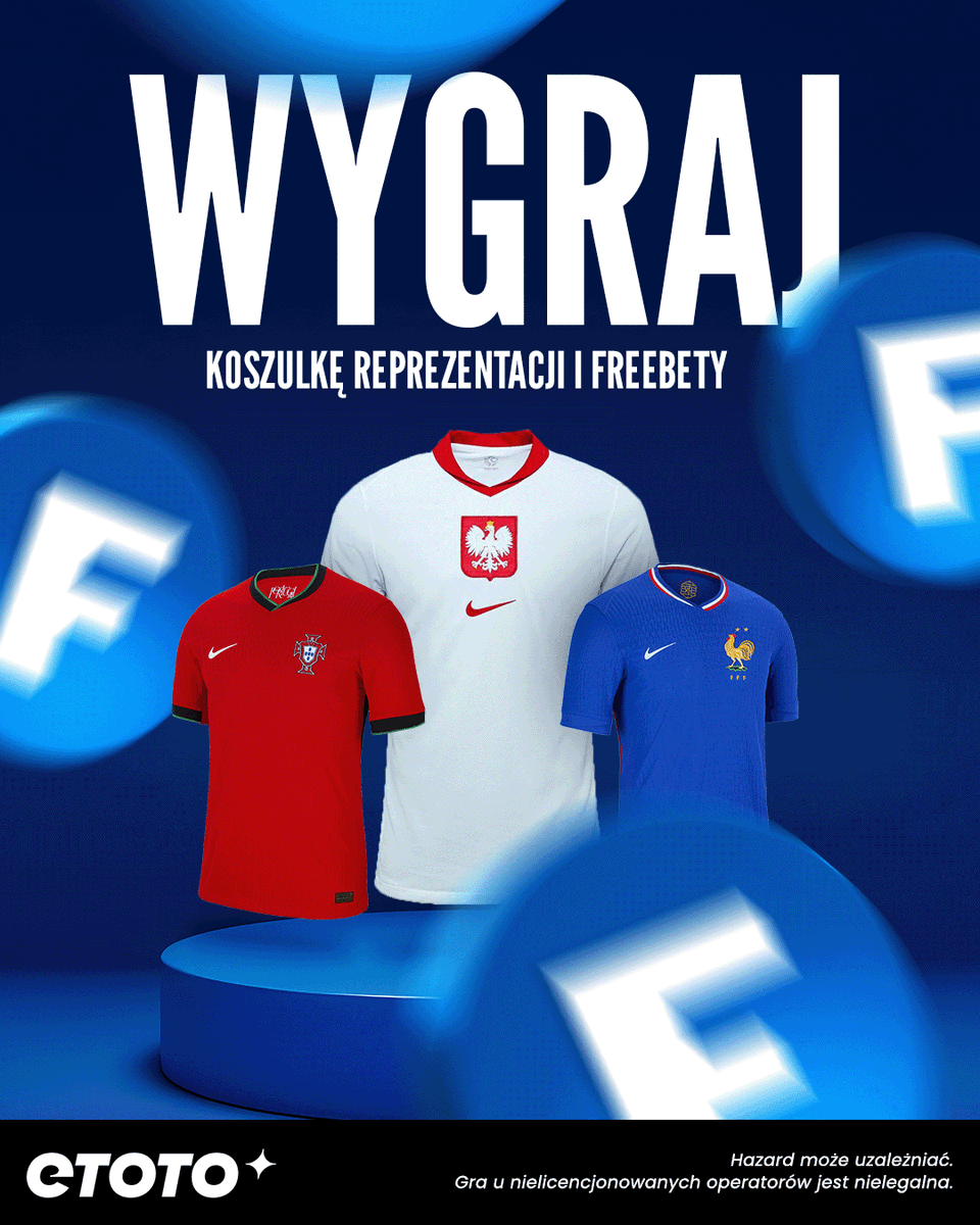 etotopl's tweet photo. POTĘŻNY KONKURS NA FINAŁ #EURO2024 

✍️ Wytypuj dokładny wynik i liczbę żółtych kartek w meczu #ESPENG (bez dogrywki, tylko 90min + czas doliczony)
🔍 Obserwuj @etotopl 
🔁 Daj RT tego posta
1⃣ Jeden uczestnik = jeden komentarz
⏰ Czas do 14.07.2024, godz. 21:00
--
Regulamin: https://t.co/1C3pLiPrvF