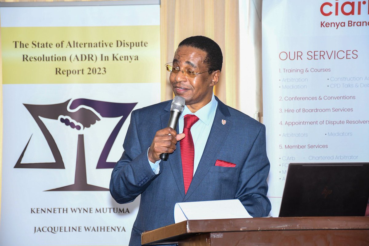 Kariuki Muigua & Co. Advocates tweet media