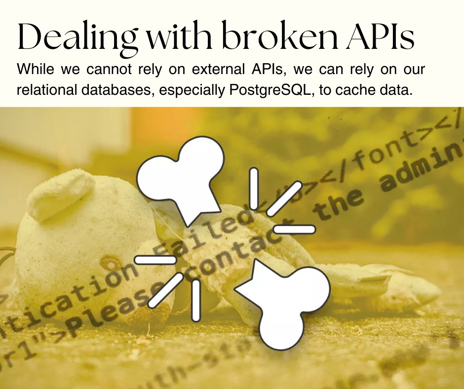 _theIC_'s tweet image. Developers easily build the desired features, but sometimes the website gets stuck.

Read the full article: Dealing with broken APIs
▸ lttr.ai/AUtJM

#APIIntegration #DeveloperProblems #CodingLife #TechTips #TechAdvice #TechChallenges