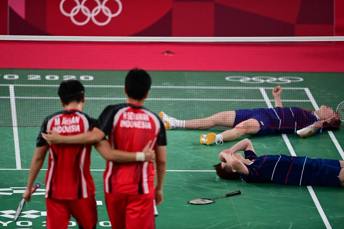 minelixiouss's tweet photo. Harus menerima kenyataan bahwa foto ini adalah olimpiade terakhir mereka sepanjang karir dan tidak ada satu pun yg berhasil mendapatkan medali apapun warnanya:) https://t.co/dtZkqPkqUW
