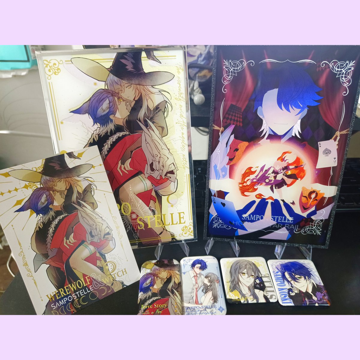 朋友送的太好看了！！😋