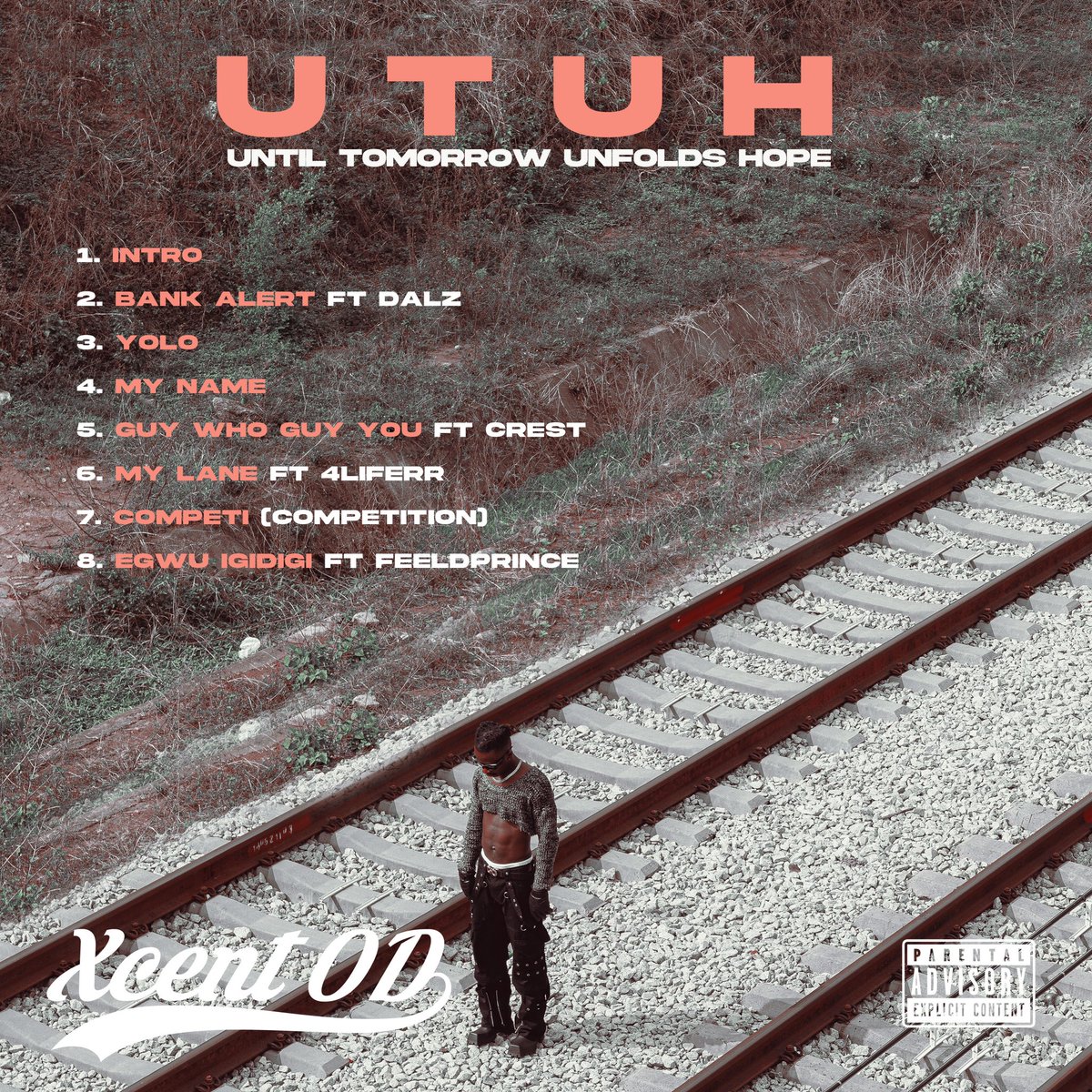 xcentod's tweet photo. UTUH ALBUM OUT 31-07-24.
I'd need each and everyone of you to support my debut album.
This is a happy moment for me as l'm putting out my Debut album named after the town I'm from (UTUH). I made it 8 tracks because UTUH has 8 villages in it. 31st we on!!!!
1 Love Everyone.
#UTUH https://t.co/hqF1E3zJiD