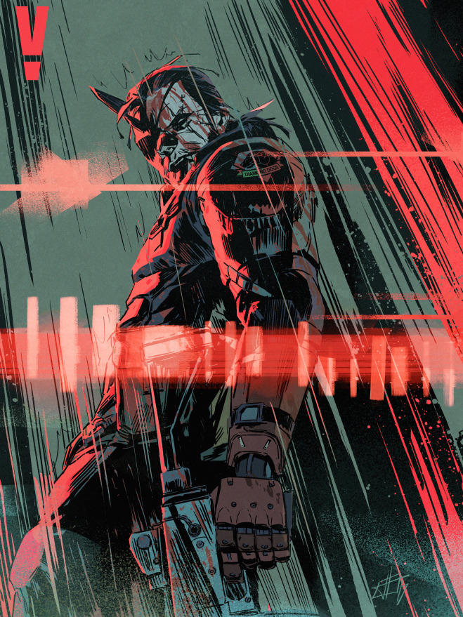 「Happy 37th anniversary #METALGEAR!! To o」|Toni Infante ★のイラスト