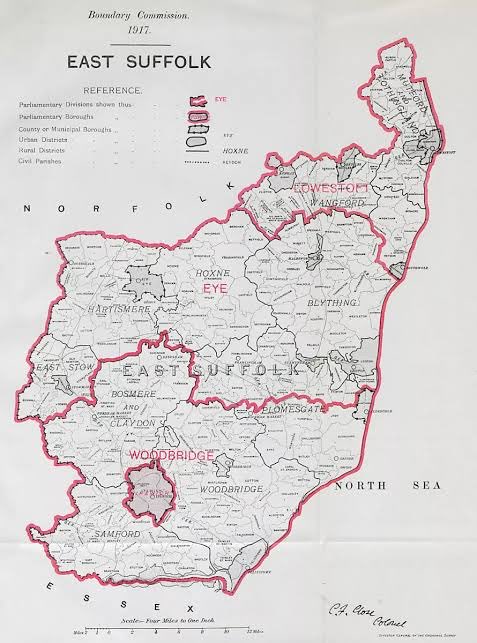 So I only found out today that until 1974 there was an East Suffolk and a West Suffolk running separately with two seperate county halls for most of the prior hundred years…

Ipswich vs Bury St Edmunds. 

Utterly useless knowledge but a rabbit hole I’m glad I went down…