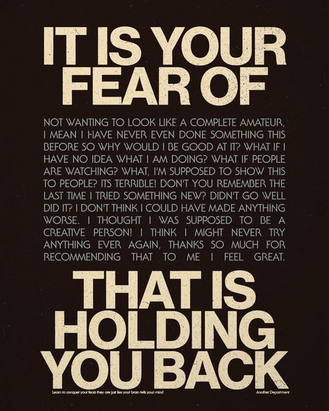 wanderingwithn's tweet photo. What is holding you back? https://t.co/cq9H4Sd2Ic