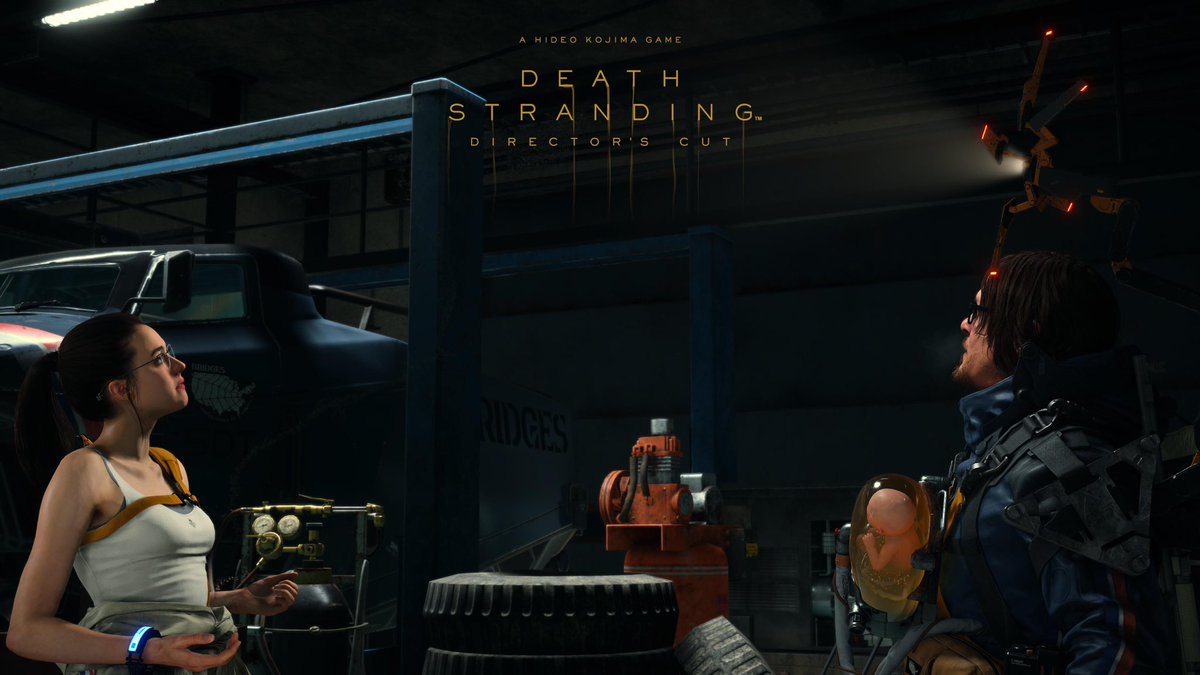 henronds's tweet photo. Death Stranding 3rd playthrough 1st Director’s Cut on PS5

#DeathStranding
#PS5Share https://t.co/NgaFDHF3tb