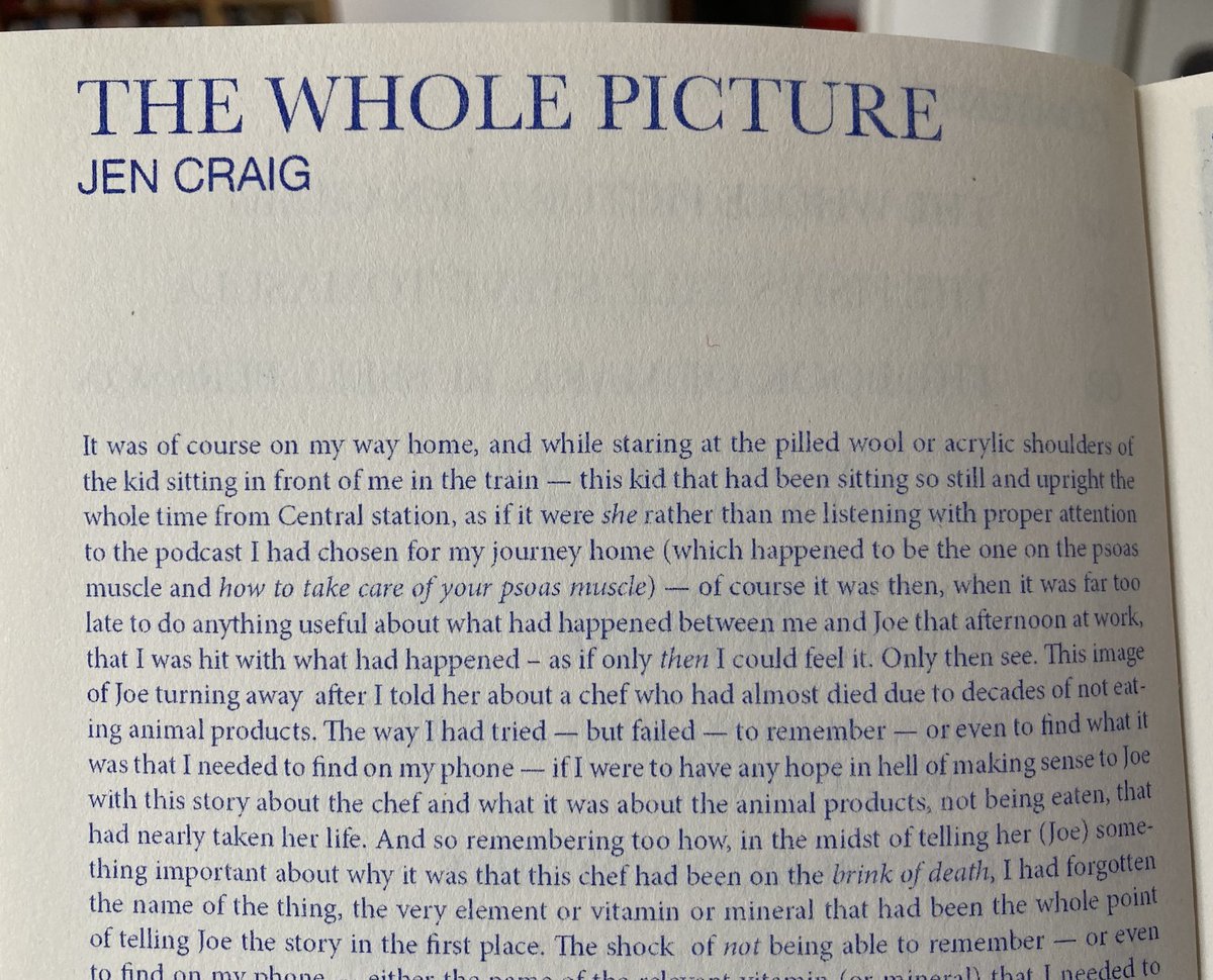 thebooksdesk's tweet image. Why be paying any sort of attention to some listicle when you could be reading Jen Craig? The opening sentences of a new piece of hers in Paraphase, Issue 1 #Swoon