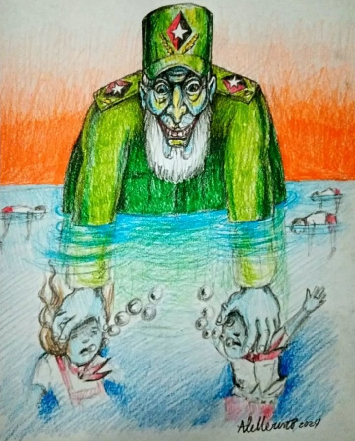 Alexeycamilo99's tweet photo. Un día como hoy pero del Año 1994 Castro cometió este crimen contra el pueblo cubano. #Cuba #Remolcador13deMarzo #patriayvida #ProhibidoOlvidar #CubaEstadoFallido https://t.co/CaoLsfFkPa