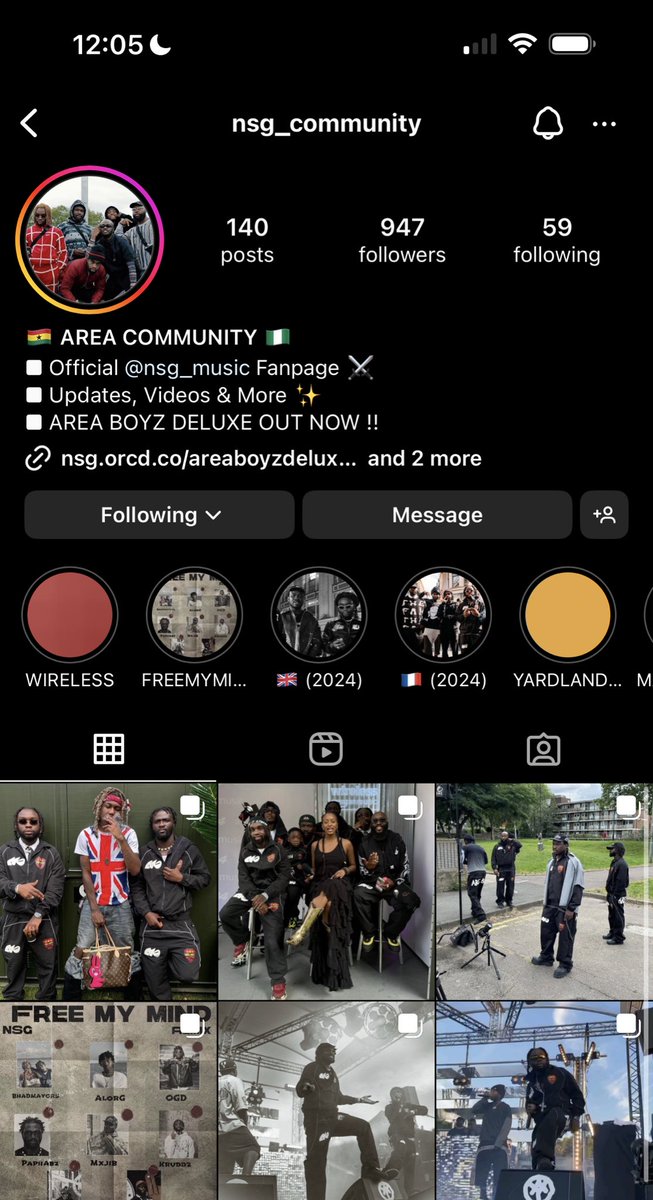 MxjibNsg's tweet image. YOOOO I JUST JUST WOKE UP !! 

WE SET WIRELESS ON FIRE YESTERDAY 🤯🤯🤯🤯 

BUT  FIRSTLY , CAN EVERYONE FOLLOW THIS PAGE ON INSTAGRAM,  DONT MISS ANY NSG UPDATE . 

THANK YOU ❤️❤️