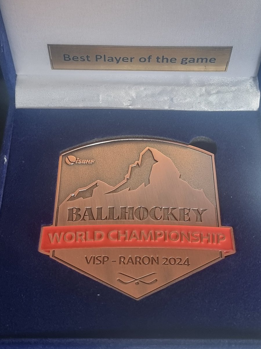 GColdwell's tweet photo. Proud dad moment, representing your country and collecting man of the match  ,well done logan https://t.co/ZnXedoI51C