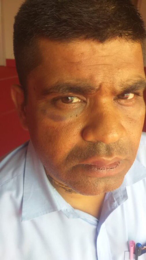 jsuryareddy's tweet image. Shocking
Baikuntha Pradhan, ASO, Parliamentary Affairs, working at Raj Bhavan in #Odisha, alleged that he was physically #Assaulted, slapped, kicked and punched by #Governor Raghubar Das's son, Lalit Kumar and 6 others, for not sending luxury car to pick him up.

#OdishaGovernor