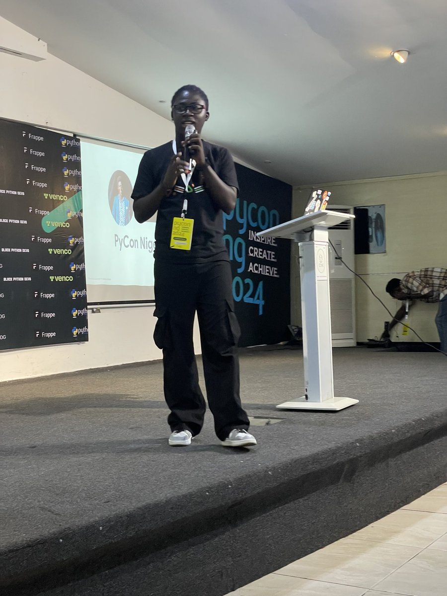 Kafui4k's tweet image. FastDjango: Conjuring Powerful APIs with the Sorcery of Django Ninja
— Julius Boakye @PythonNigeria
#PyConNigeria2024
#PythonNigeria2024
#PyConNg2024