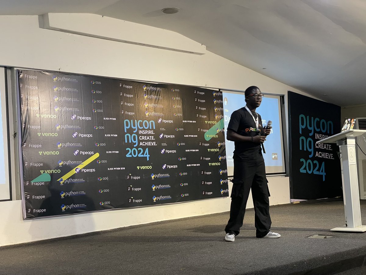 Kafui Alordo (@kafui4k) on Twitter photo FastDjango: Conjuring Powerful APIs with the Sorcery of Django Ninja
— Julius Boakye <a href="/PythonNigeria/">Python Nigeria #PyConNG2025</a>
#PyConNigeria2024
#PythonNigeria2024
#PyConNg2024 FastDjango: Conjuring Powerful APIs with the Sorcery of Django Ninja
— Julius Boakye <a href="/PythonNigeria/">Python Nigeria #PyConNG2025</a>
#PyConNigeria2024
#PythonNigeria2024
#PyConNg2024