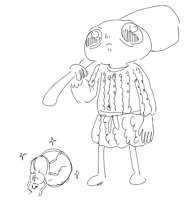 エルデン楽描き 