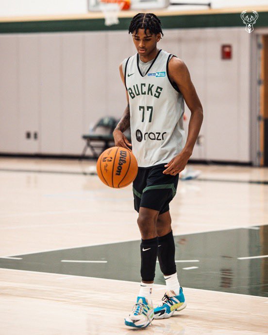 Gooood morning Bucks nation 

AJ JOHNSON PLAYS BALL TODAY!!!!!