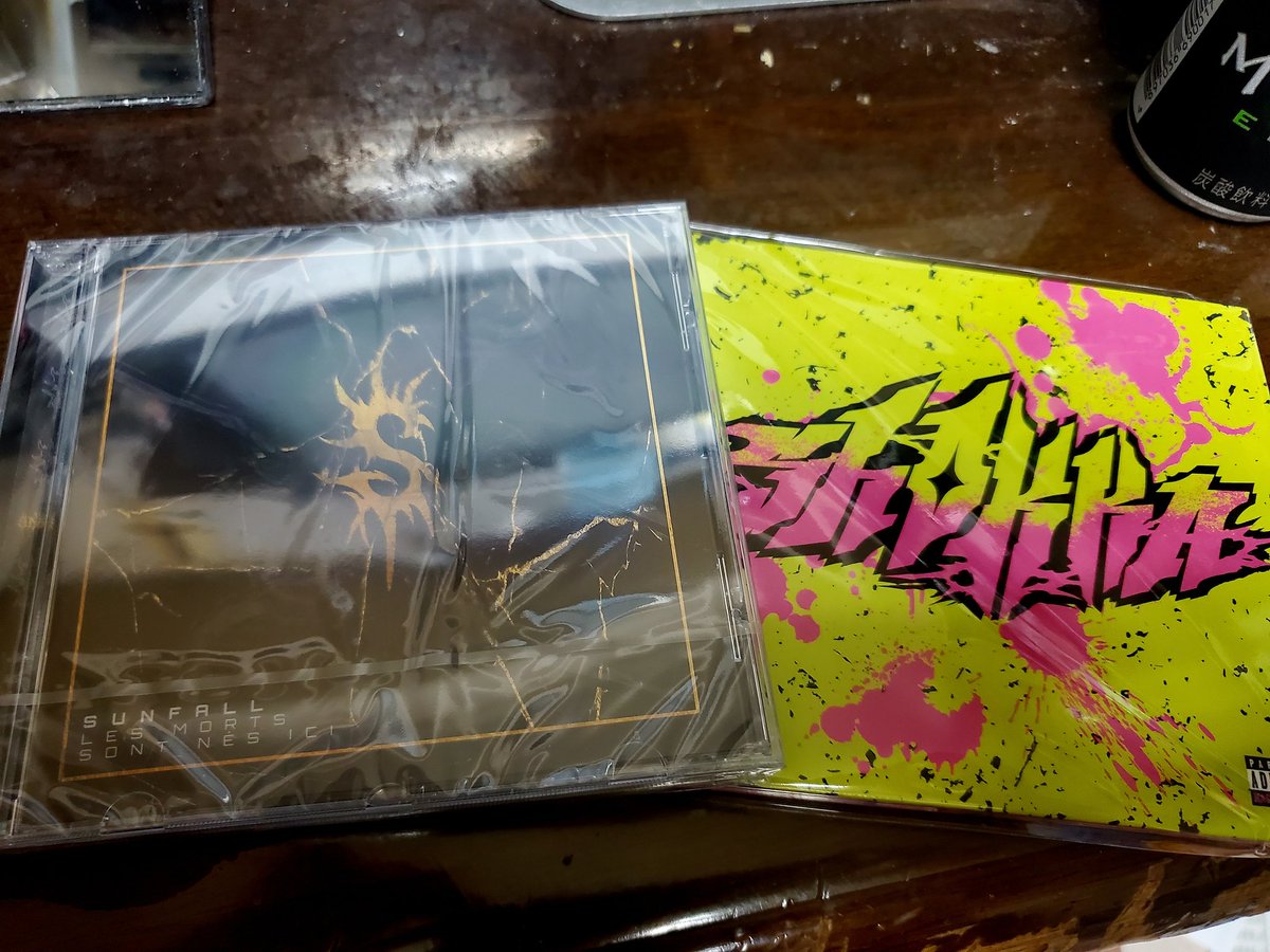 kubowktk's tweet photo. 上半期ベスト候補の #Sunfall と集めようと画作中の #Nasty https://t.co/FC3Yfv06EE