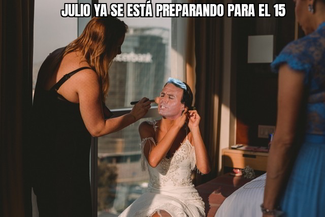 Están avisados 
#MemesDeJulio
#BuenSabado