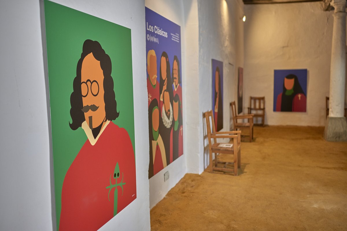 Festival de Teatro Clásico de Almagro (@festivalalmagro) on Twitter photo 📸 ¡#EligeTuClásico y comparte la experiencia!
Visita la exposición "Los Clásicos por <a href="/cocodavez/">COCO DÁVEZ</a>" en el Palacio de Villarreal (Espacio <a href="/SomosGlobalcaja/">Globalcaja</a>) de 21:55h a 22:15h y hazte una foto con el clásico que más te guste. 🚪
#Almagro47 🔵 #MeSientoClásica
#LaCuadrideAlmagro 📸 ¡#EligeTuClásico y comparte la experiencia!
Visita la exposición "Los Clásicos por <a href="/cocodavez/">COCO DÁVEZ</a>" en el Palacio de Villarreal (Espacio <a href="/SomosGlobalcaja/">Globalcaja</a>) de 21:55h a 22:15h y hazte una foto con el clásico que más te guste. 🚪
#Almagro47 🔵 #MeSientoClásica
#LaCuadrideAlmagro