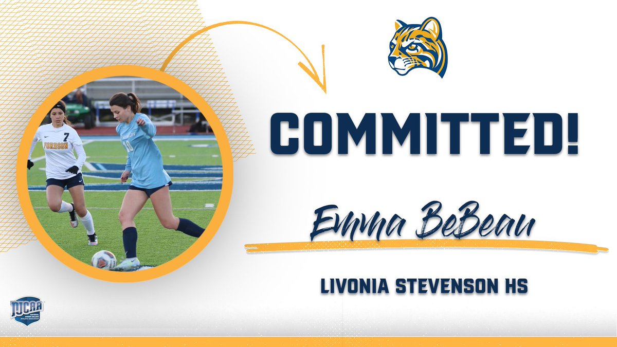 🚨Signing Alert🚨

We would like to welcome Emma BeBeau to Schoolcraft Womens Soccer Program! 

Emma was a starting center back at Livonia Stevenson this past spring and helped lead them to the 2024 KLAA Championship. 
#ocelotpride