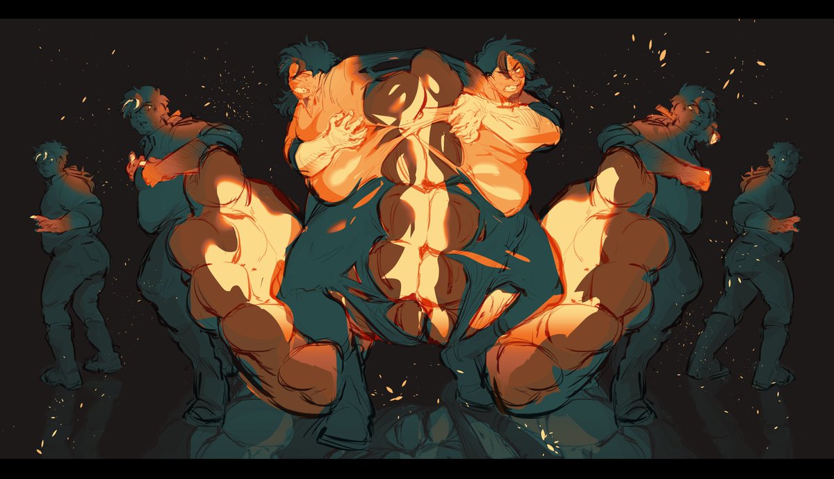 vstchi's tweet image. (oc) o world of mirrors, shatter