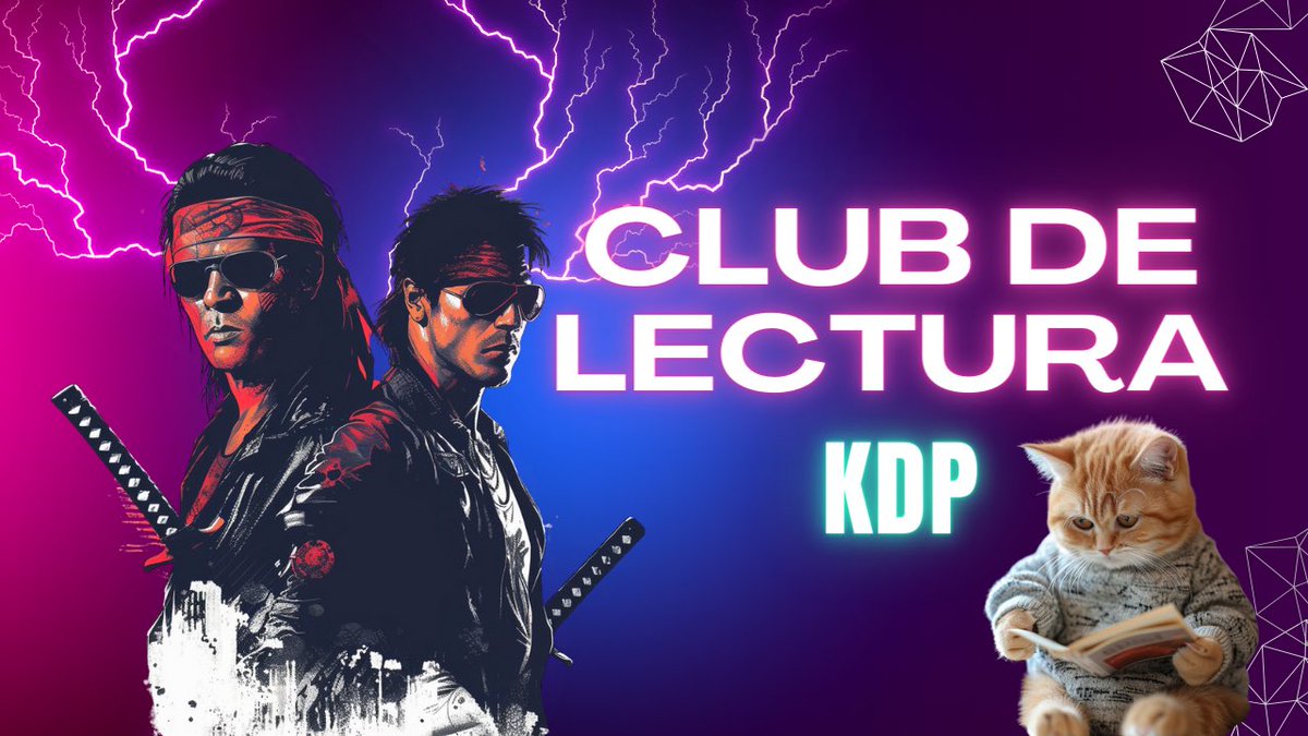 danicmartin's tweet photo. Bienvenidos y bienvenidas al club de lectura Amazon KDP.  Para agosto propondremos 2 lecturas elegidas por la comunidad. A partir del lunes colgaré las votaciones par votar.  Un abrazo y seguimos! https://t.co/enmX9Ck8xT