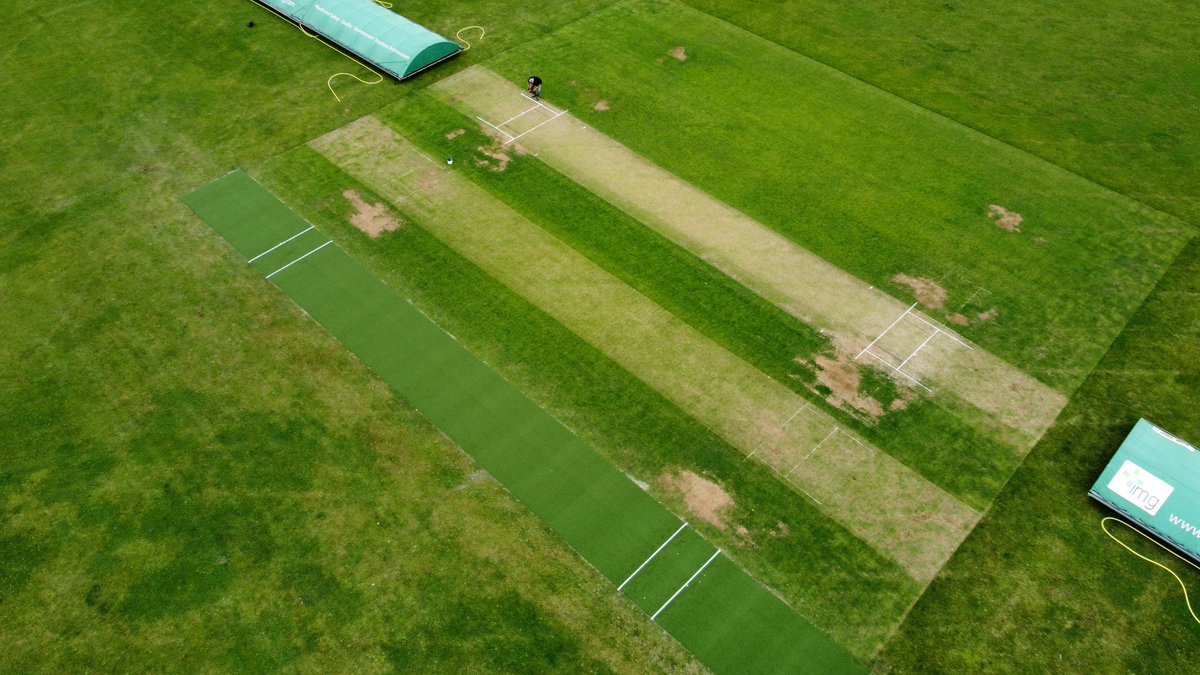 DurantSports (@durantsports_) on Twitter photo The view from the skies 🔝
New Replacement Match Pitch at <a href="/stamfordcricket/">Stamford Town CC</a> ready for action ✔️
And doesn’t it look great 🤩 The view from the skies 🔝
New Replacement Match Pitch at <a href="/stamfordcricket/">Stamford Town CC</a> ready for action ✔️
And doesn’t it look great 🤩