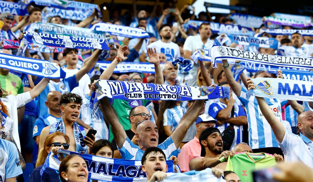 MalagaCF's tweet photo. 𝗥𝗘́𝗖𝗢𝗥𝗗 𝗗𝗘 𝗩𝗘𝗡𝗧𝗔𝗦 🚨

¡2⃣.5⃣0⃣0⃣ camisetas vendidas en 2⃣4⃣ horas!

🔜 La semana que viene, nuevas unidades disponibles.

➡️ https://t.co/rdaCukXvWK

¡Gracias, malaguistas! 🤍💙 https://t.co/zsrmFmXgtr