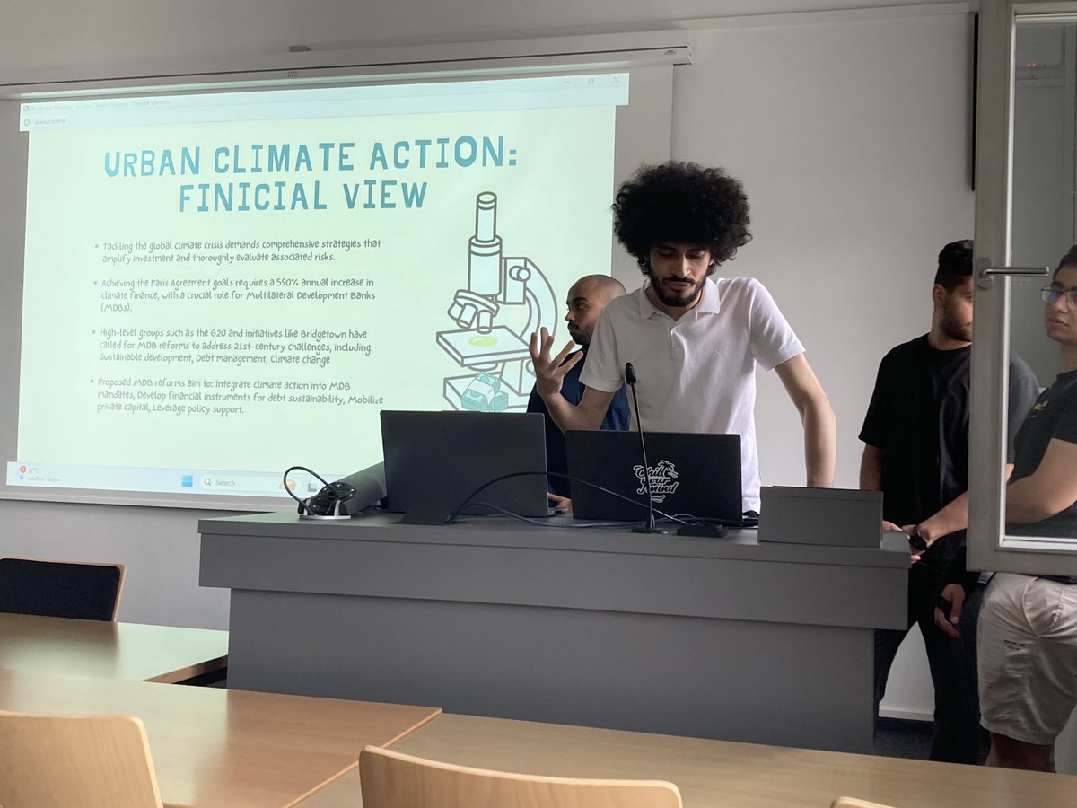 RSchwarz_e's tweet photo. Eight years of #Economics of #ClimateChange ⁦@viadrina⁩ with my Kyiv colleague ⁦@sushchenko_cbvs⁩ - becoming ever more interesting with the multifaceted views from our ever more international participants group. https://t.co/4kBKEGHCwX