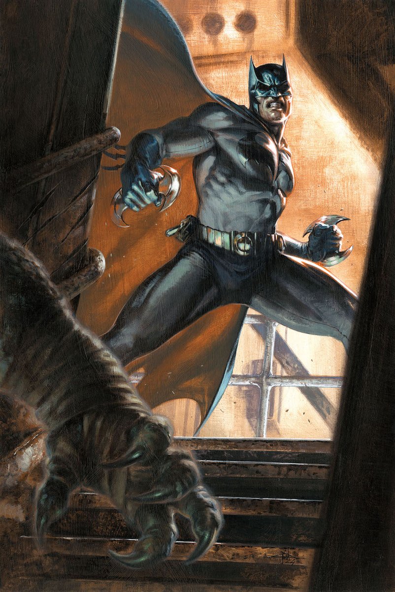 dctvcinema_'s tweet photo. BATMAN 
by Gabriele Dell'Otto https://t.co/WFsjfci2fx